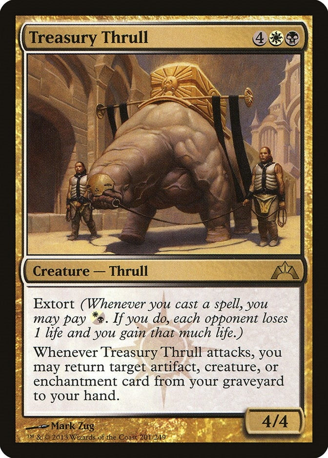 Treasury Thrull (201) [GTC] - MTG Single