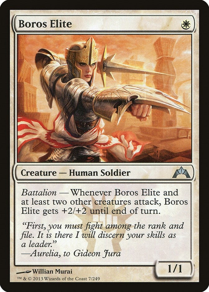 Boros Elite (7) [GTC] - MTG Single