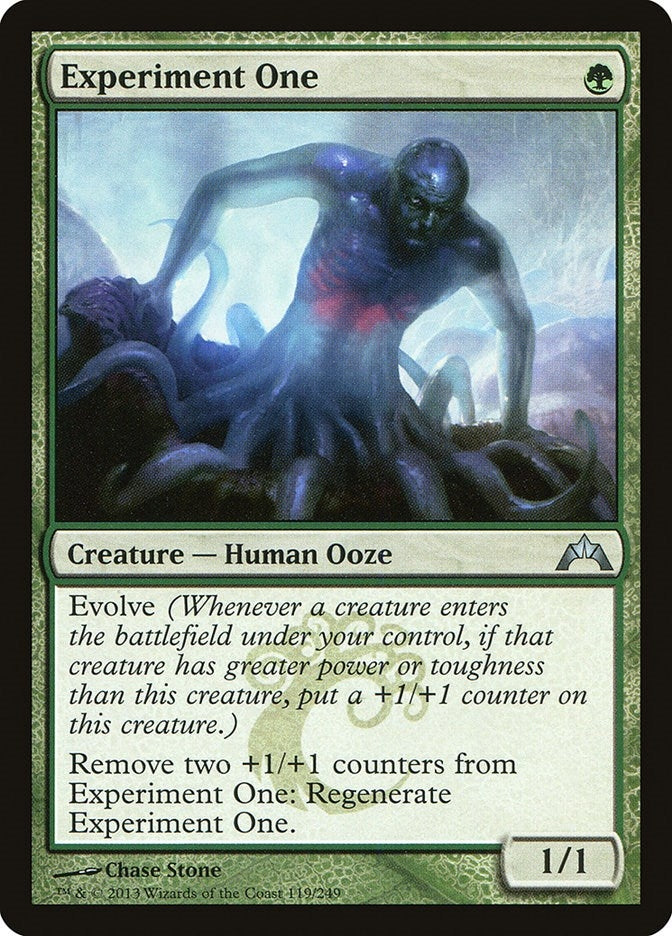 Experiment One (119) [GTC] - MTG Single