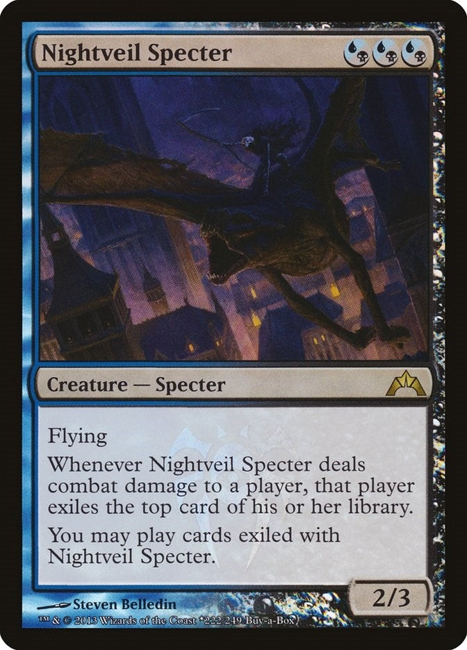 Nightveil Specter (222) [BABP] - MTG Single