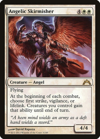 Angelic Skirmisher (3) [GTC] - MTG Single