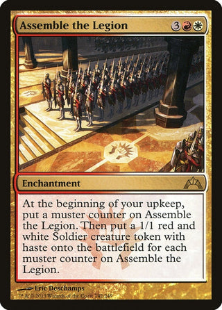 Assemble the Legion (142) [GTC] - MTG Single