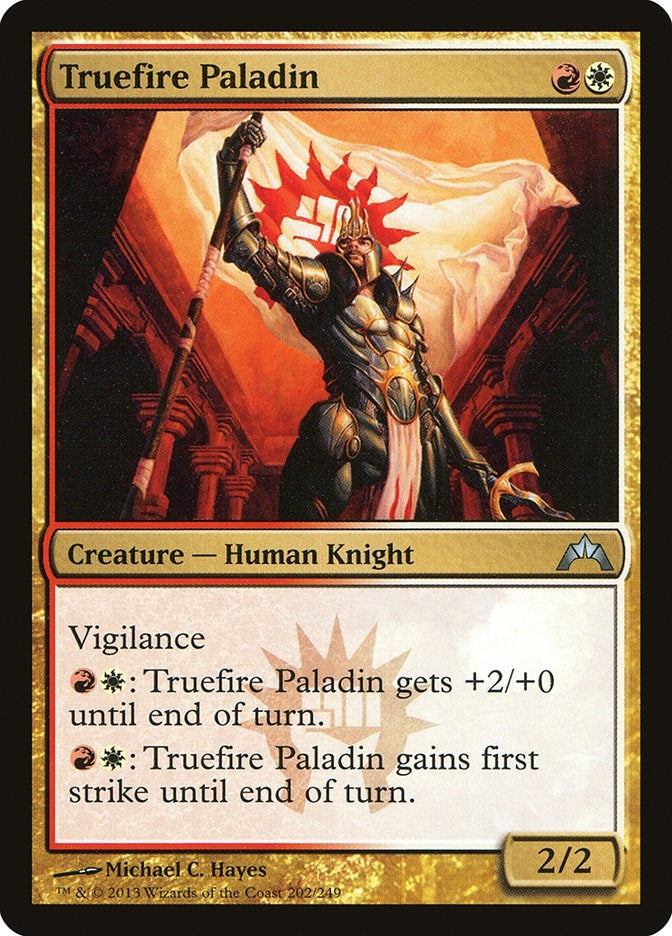 Truefire Paladin (202) [GTC] - MTG Single
