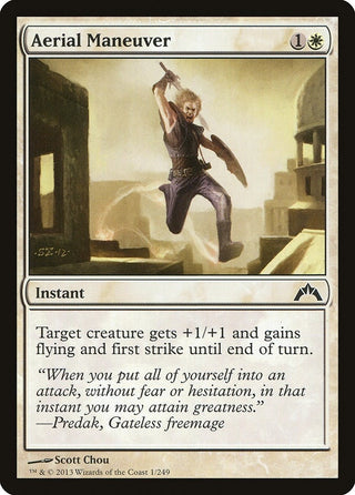 Aerial Maneuver (1) [GTC] - MTG Single