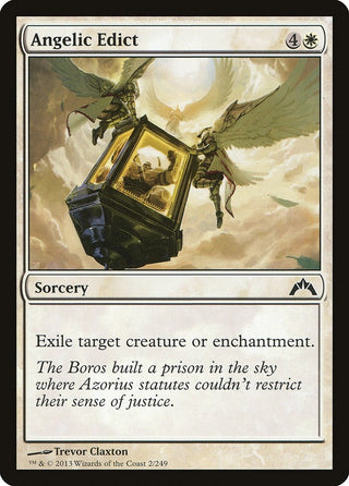 Angelic Edict (2) [GTC] - MTG Single