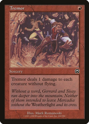 Tremor (220) [MMQ] - MTG Single