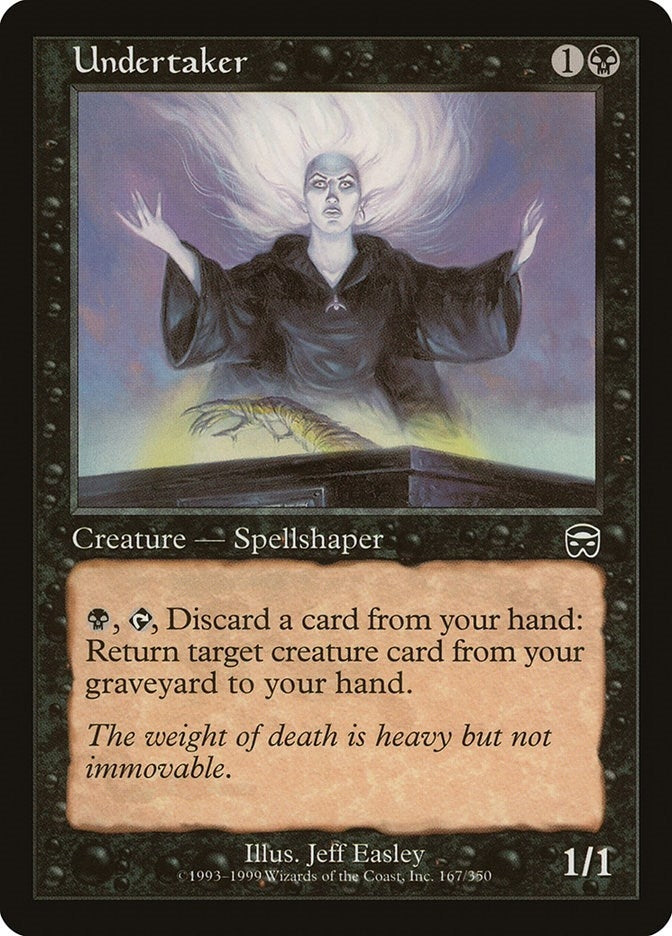 Undertaker (167) [MMQ] - MTG Single