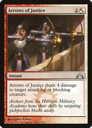 Arrows of Justice (211) [GTC] - MTG Single