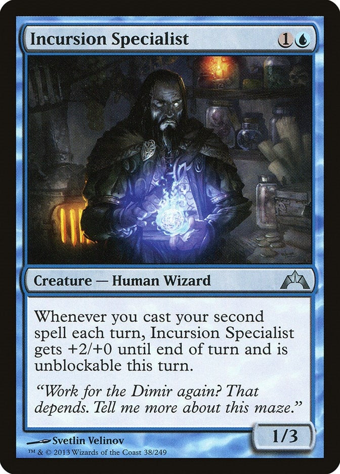 Incursion Specialist (38) [GTC] - MTG Single