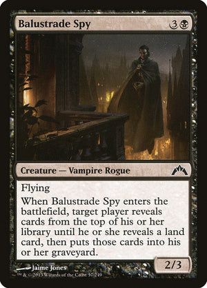 Balustrade Spy (57) [GTC] - MTG Single