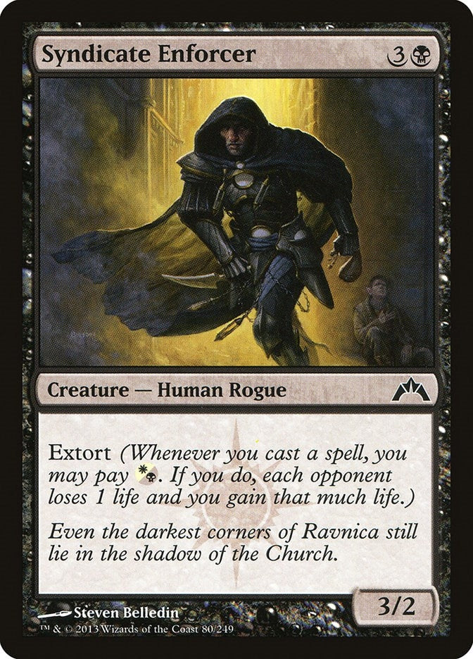 Syndicate Enforcer (80) [GTC] - MTG Single