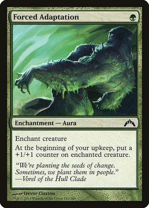 Forced Adaptation (120) [GTC] - MTG Single