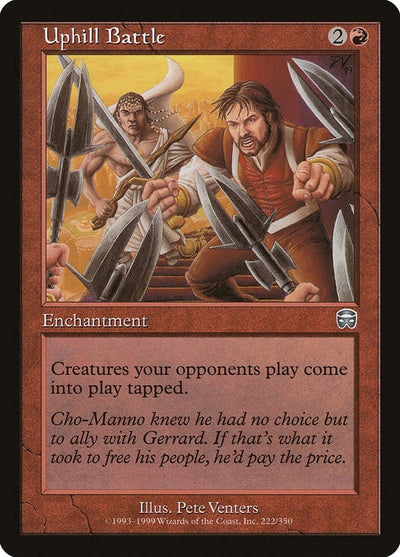 Uphill Battle (222) [MMQ]