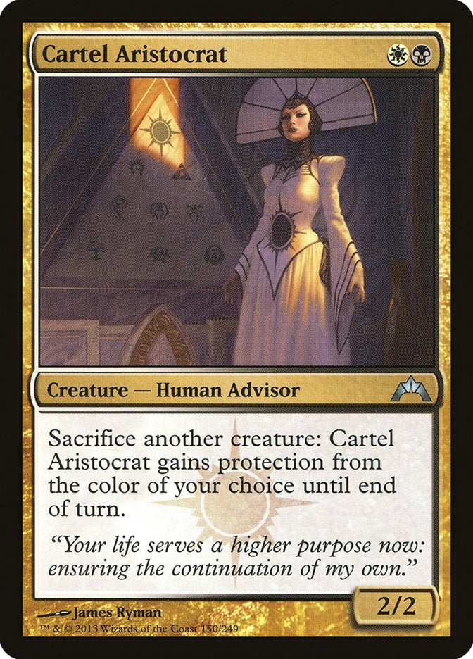 Cartel Aristocrat (150) [GTC] - MTG Single