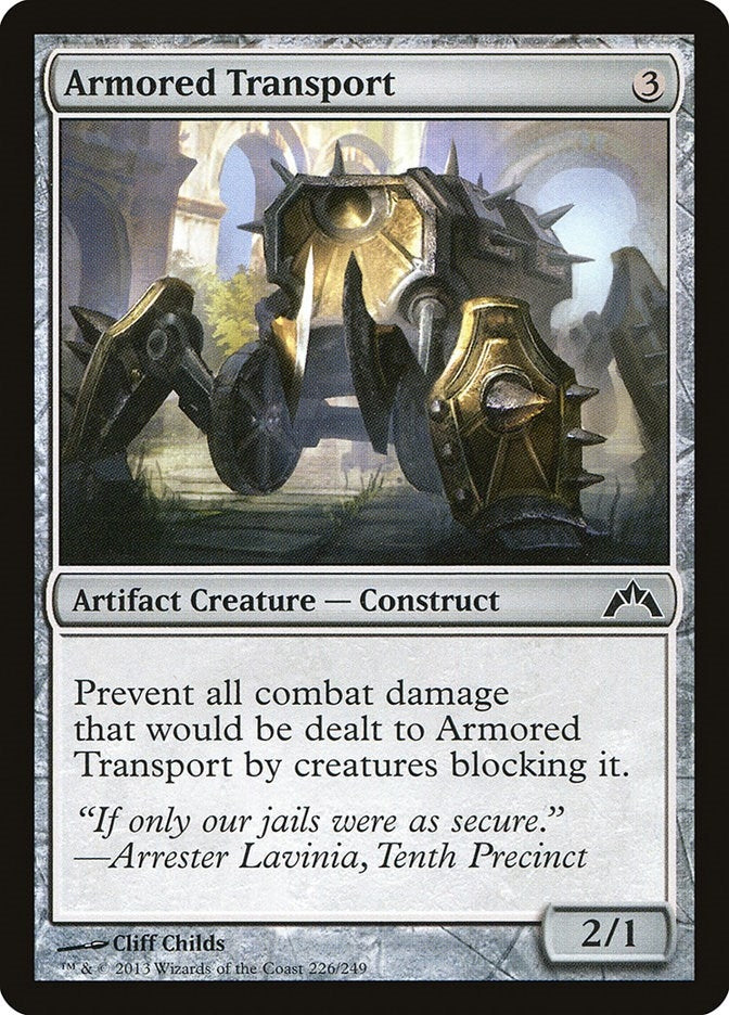 Armored Transport (226) [GTC] - MTG Single