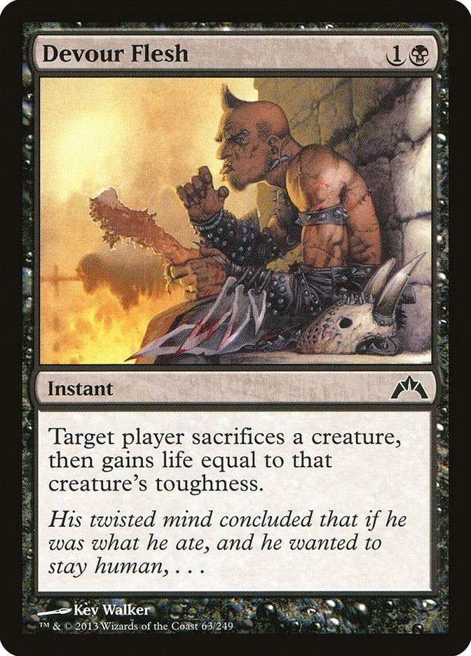 Devour Flesh (63) [GTC] - MTG Single
