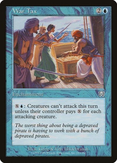 War Tax (113) [MMQ]