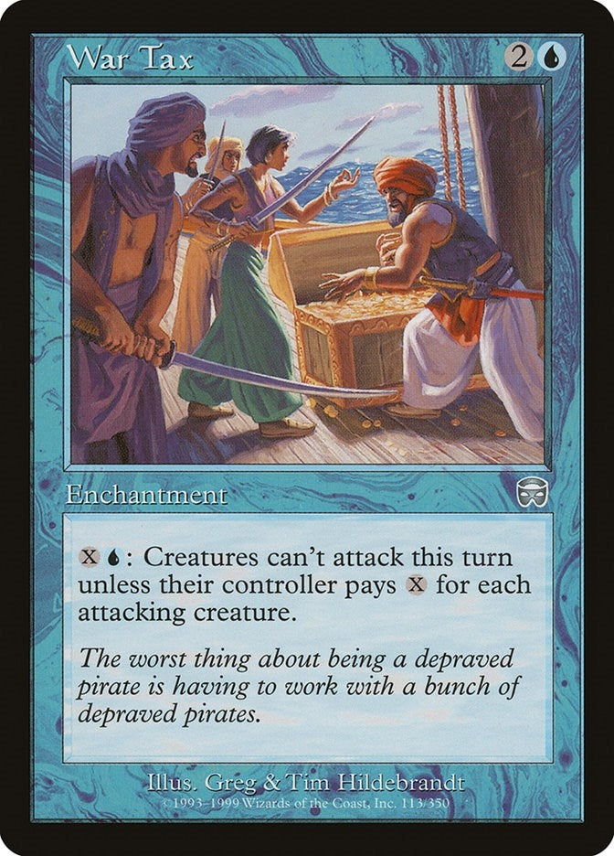 War Tax (113) [MMQ] - MTG Single