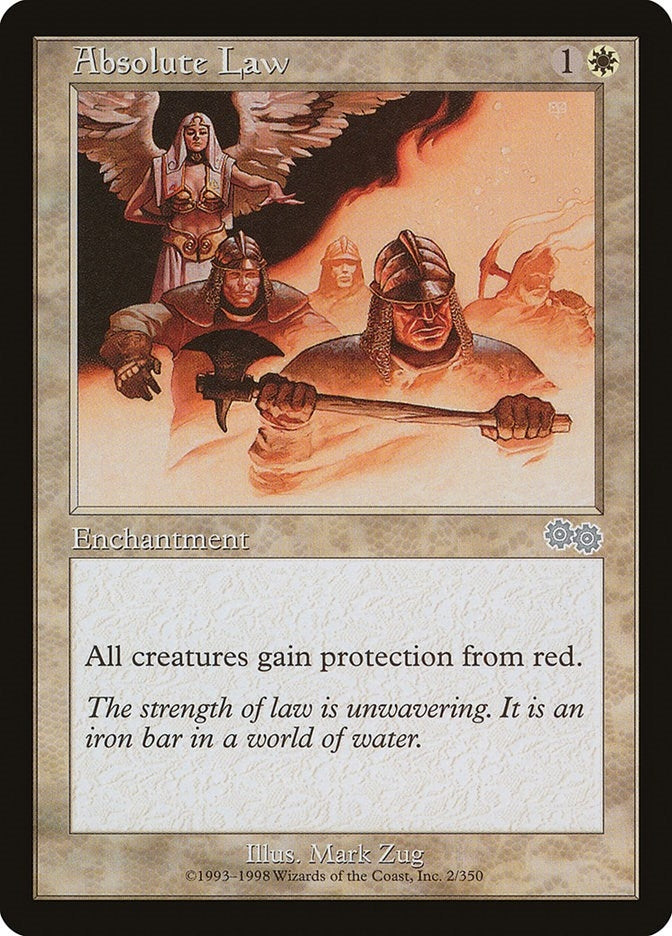 Absolute Law (2) [USG] - MTG Single