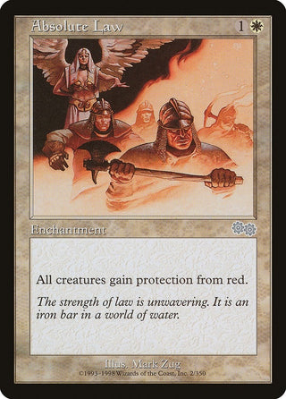 Absolute Law (2) [USG] - MTG Single