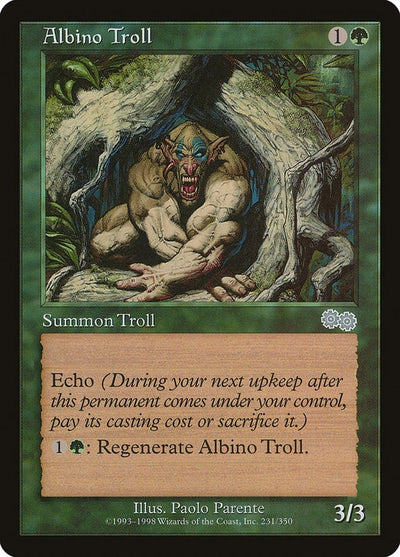 Albino Troll (231) [USG]