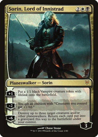 Sorin Lord of Innistrad (1) [DDK] - MTG Single