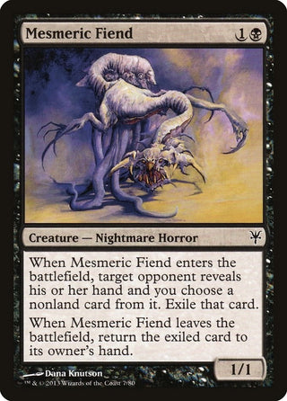 Mesmeric Fiend (7) [DDK] - MTG Single
