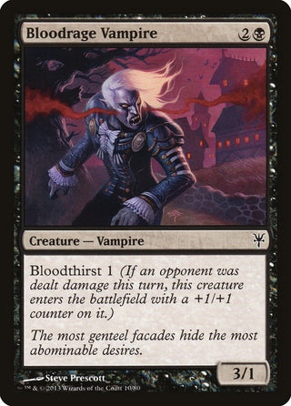 Bloodrage Vampire (10) [DDK] - MTG Single