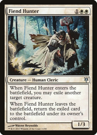 Fiend Hunter (11) [DDK] - MTG Single