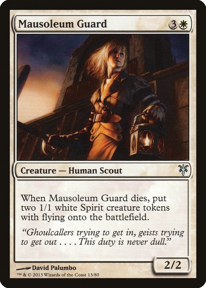 Mausoleum Guard (13) [DDK] - MTG Single
