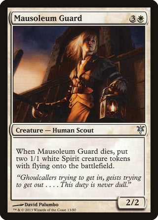 Mausoleum Guard (13) [DDK] - MTG Single