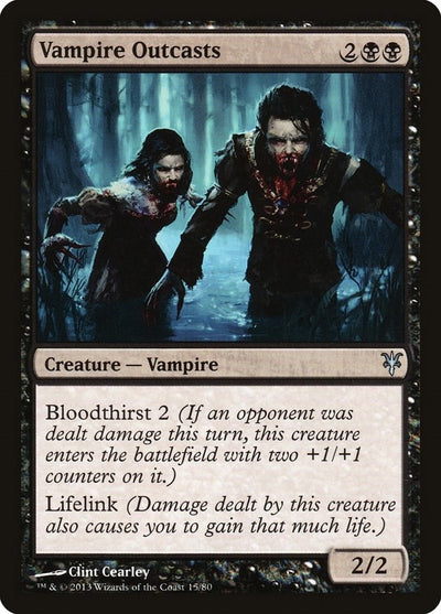 Vampire Outcasts (15) [DDK]