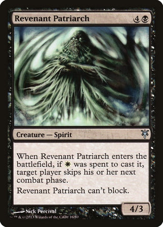 Revenant Patriarch (16) [DDK] - MTG Single
