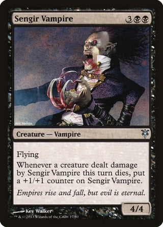 Sengir Vampire (17) [DDK] - MTG Single
