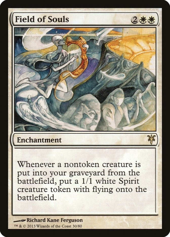 Field of Souls (30) [DDK] - MTG Single