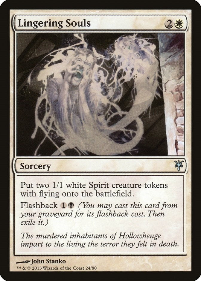 Lingering Souls (24) [DDK] - MTG Single