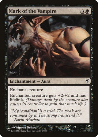 Mark of the Vampire (29) [DDK] - MTG Single