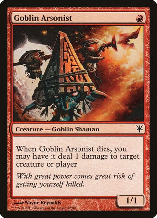 Goblin Arsonist (42) [DDK] - MTG Single