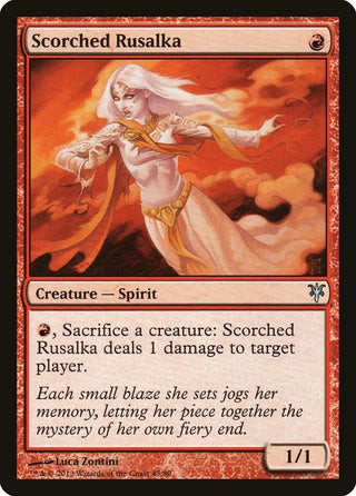 Scorched Rusalka (43) [DDK] - MTG Single