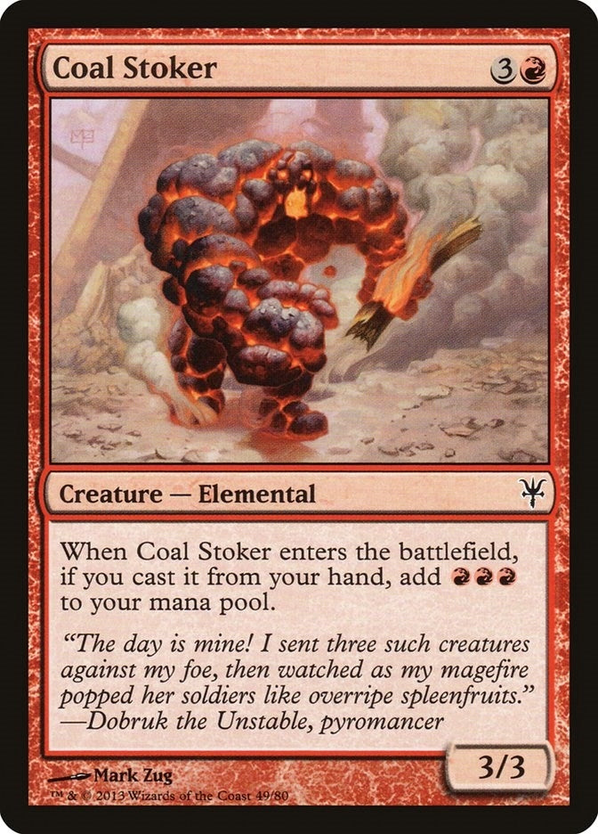 Coal Stoker (49) [DDK] - MTG Single