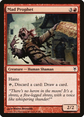 Mad Prophet (51) [DDK] - MTG Single