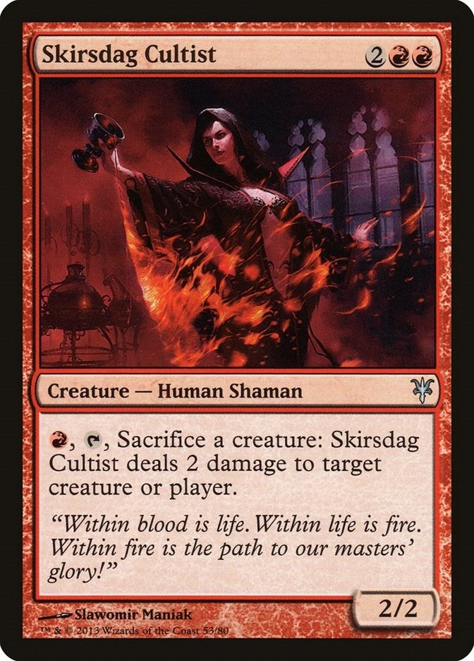 Skirsdag Cultist (53) [DDK] - MTG Single