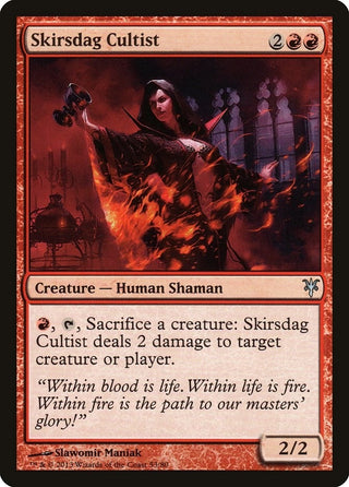 Skirsdag Cultist (53) [DDK] - MTG Single