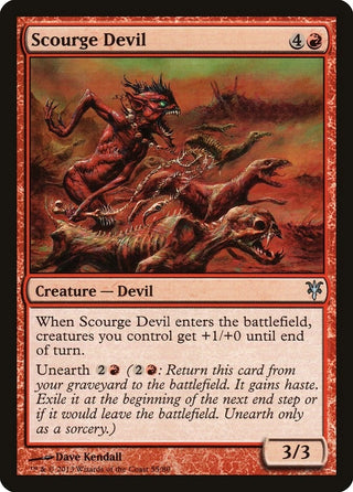 Scourge Devil (55) [DDK] - MTG Single