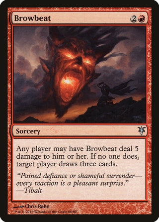 Browbeat (66) [DDK] - MTG Single