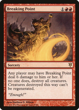 Breaking Point (67) [DDK] - MTG Single