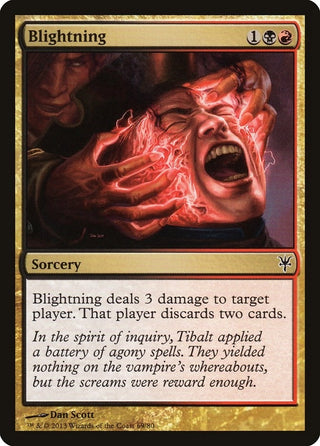 Blightning (69) [DDK] - MTG Single