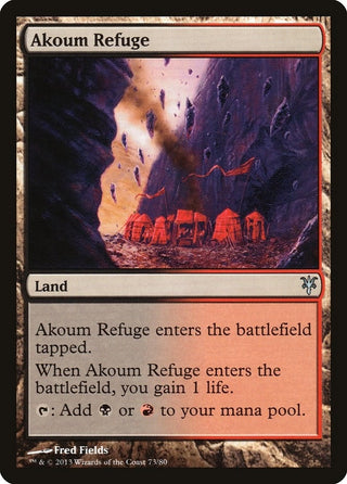 Akoum Refuge (73) [DDK] - MTG Single