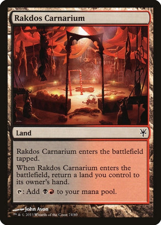 Rakdos Carnarium (74) [DDK] - MTG Single