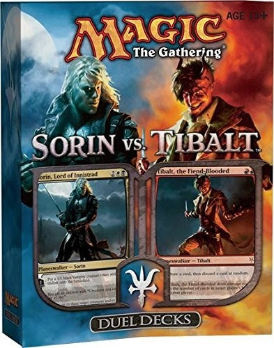 Duel Decks: Sorin vs. Tibalt - Box Set [DDK] - MTG Sealed